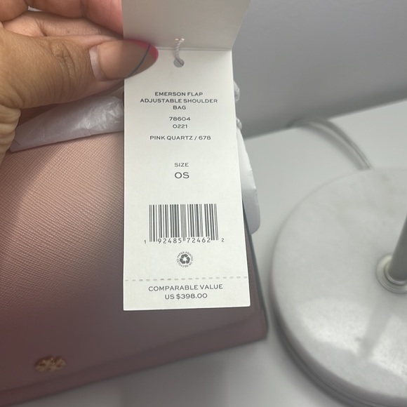 Tory Burch Emerson Flap Adjustable Shoulder bag - Picture 5 of 6